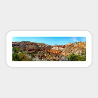 Utah State Route 12 Scenic Drive Sticker